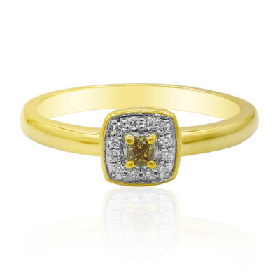 Anello in oro con Diamante Giallo d'Argyle I3 (Mark Tremonti)