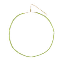Collana in argento con Peridoto