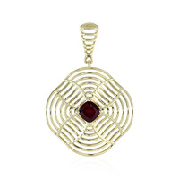 Ciondolo in oro con Rodolite (Ornaments by de Melo)