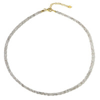 Collana in argento con Zircone