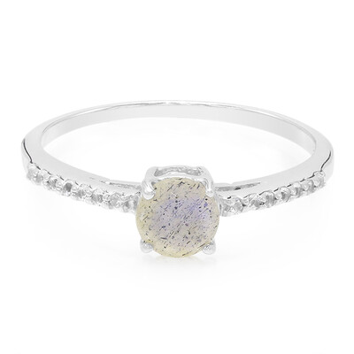 Anello in argento con Spectrolite