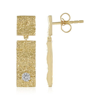 Orecchini in argento con Zircone