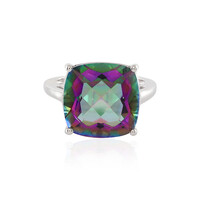 Anello in argento con Quarzo Mistico