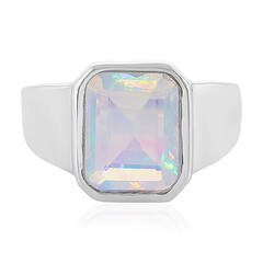 Anello in argento con Opale di Welo