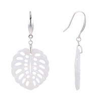 Orecchini in argento con Madreperla