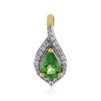 Ciondolo in oro con Tsavorite (Adela Gold)