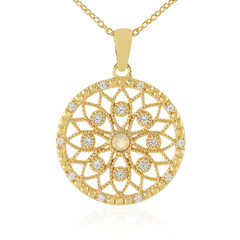 Collana in argento con Opale di Welo