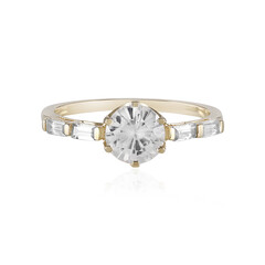 Anello in oro con Zircone