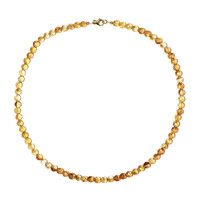 Collana in argento con Citrino (Riya)