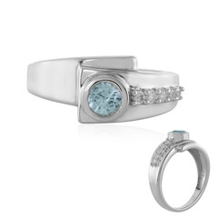 Anello in argento con Zircone Ratanakiri