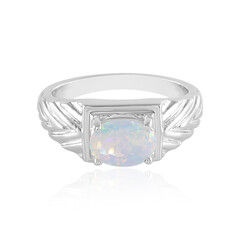 Anello in argento con Opale di Welo
