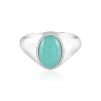 Anello in argento con Amazzonite