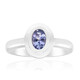 Anello in argento con Tanzanite (Pallanova)