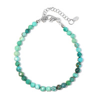 Bracciale in argento con Turchese