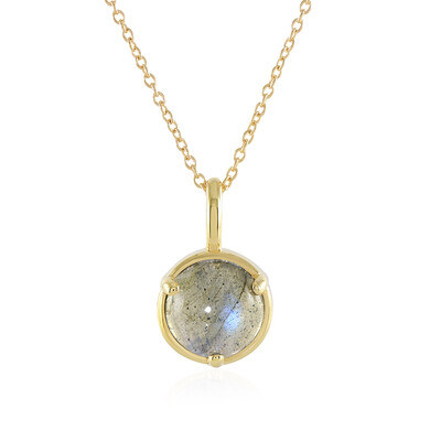 Collana in argento con Labradorite
