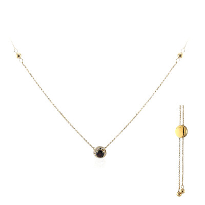 Collana in argento con Granato