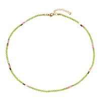 Collana in argento con Ematite Rosa