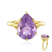 Anello in argento con Quarzo Azur