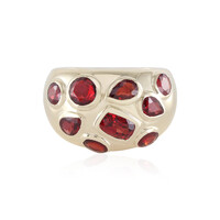 Anello in oro con Rubino Tanzania (de Melo)
