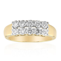 Anello in oro con Diamante SI1 (G)
