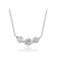 Collana in oro con Diamante I1 (H) (CIRARI)
