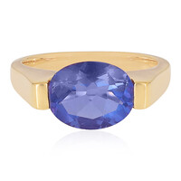Anello in argento con Fluorite Cangiante