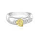 Anello in argento con Fluorite Gialla