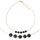 Collana in argento con Opale Honduras