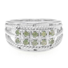 Anello in argento con Alessandrite