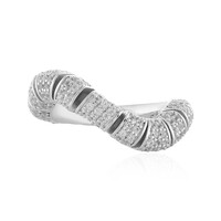 Anello in argento con Zircone (de Melo)