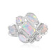 Anello in argento con Opale di Welo