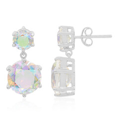 Orecchini in argento con Quarzo Moonlight