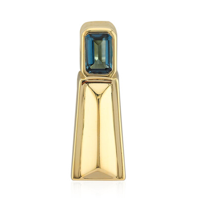 Ciondolo in argento con Topazio Blu Londra (Remy Rotenier)