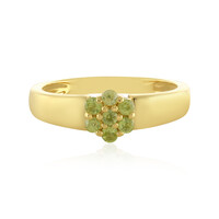 Anello in argento con Sfene
