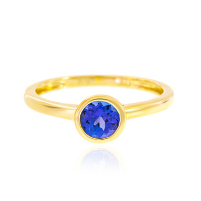 Anello in oro con Tanzanite AAA