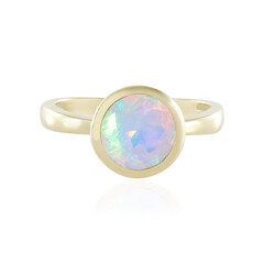 Anello in oro con Opale di Welo (de Melo)