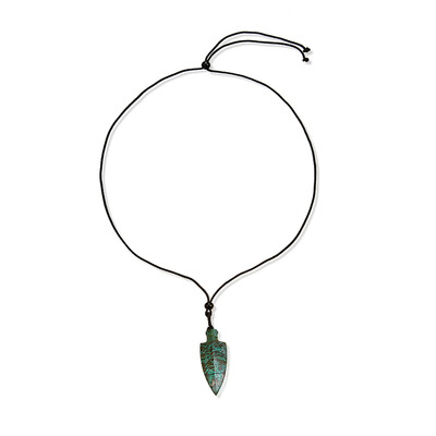 Collana con Crisocolla