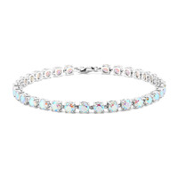 Bracciale in argento con Quarzo Moonlight