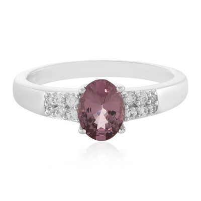 Anello in argento con Spinello Porpora