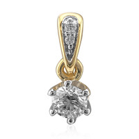 Ciondolo in oro con Diamante IF (D)