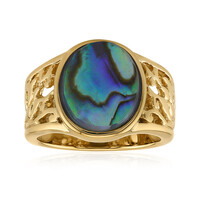 Anello in argento con Quarzo Bianco (Art of Nature)