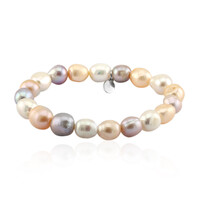 Bracciale in argento con Perla di Acqua Dolce (TPC)