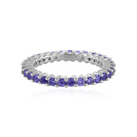 Anello in argento con Tanzanite AAA