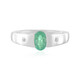 Anello in argento con Smeraldo Russo