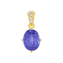 Ciondolo in argento con Tanzanite