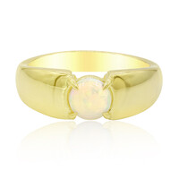 Anello in oro con Opale di Coober Pedy (Mark Tremonti)