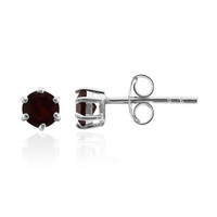 Orecchini in argento con Granato