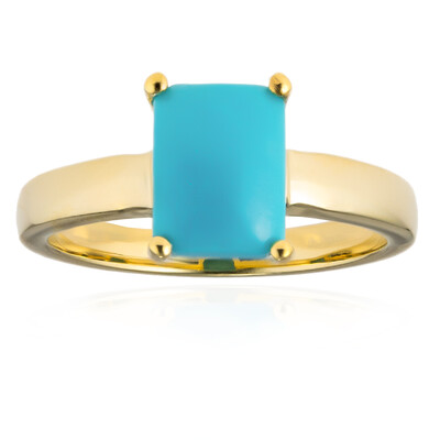 Anello in argento con Turchese Sleeping Beauty