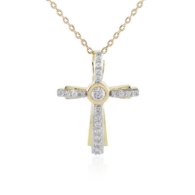 Collana in oro con Diamante Flawless (F) (LUCENT DIAMONDS)