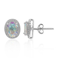 Orecchini in argento con Topazio Moonlight